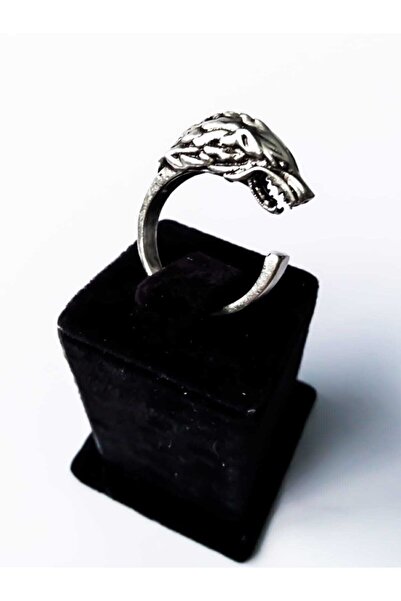 Antique Dolunay Antik Gümüş Kaplama El Yapımı Unisex Ayarlanabilir Game Of Th...