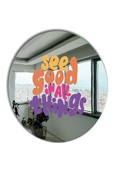 Postifull Yuvarlak Ayna - Mood Ayna, Pinterest Ayna, Pinterest Oda Dekoru, De...