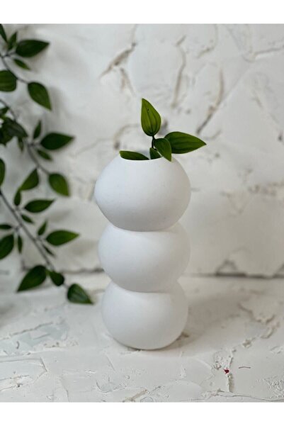 Linda Dekor Dekoratif Bubble Vazo