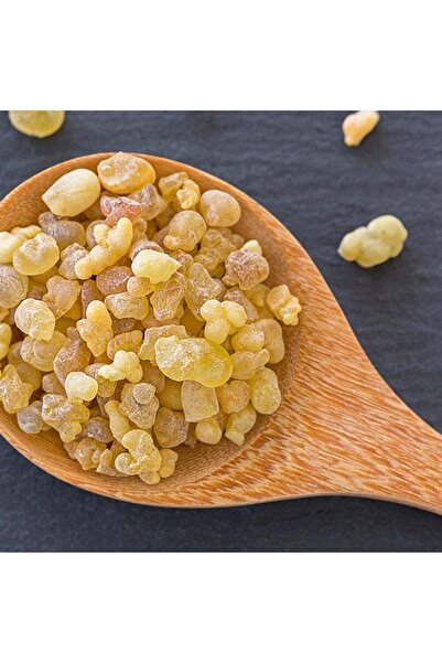 Bade Shop %100 Doğal Akgünlük Sakızı Sığla Ağacı Reçinesi Günlük Bitkisi Bahur (BUHUR) Reçine 50 gr