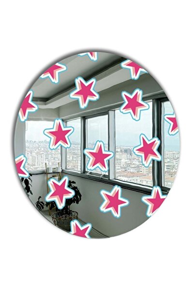 Postifull Yuvarlak Ayna - Pinterest Oda Dekoru - Estetik ve Dekoratif Duvar D...