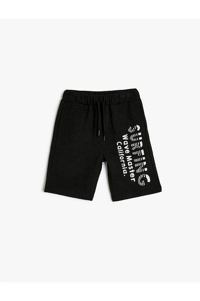 Koton 999 Model Black Boy Cotton Jersey - 4skb40097tk Sort