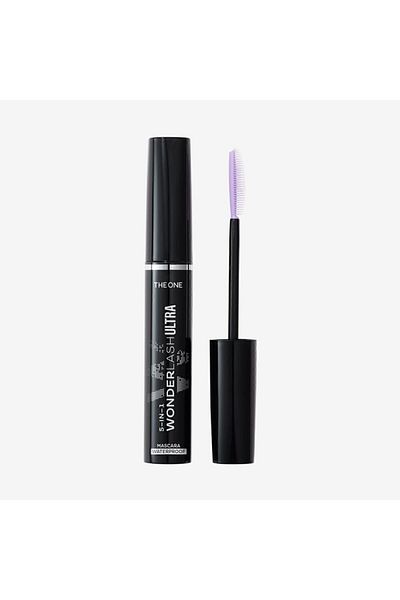 Oriflame THE ONE 5 في 1 Wonder Lash - ماسكارا سوداء مقاومة للماء للغاية