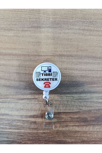 Limitless Yoyo Collar Medical Secretary - Card Holder and Card Set