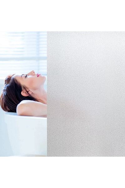 Style Deco Linn Adhesive Glass Foil Patterned Frosted Glass / width: 45 Cm x 15 Mt Wsa9