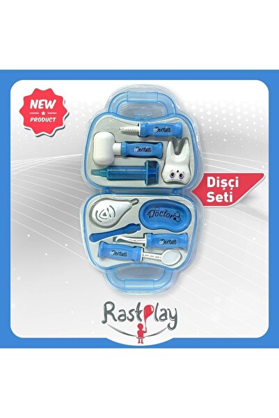 rastplay 9 PRÇ DİŞÇİ SETİ (MAVİ)