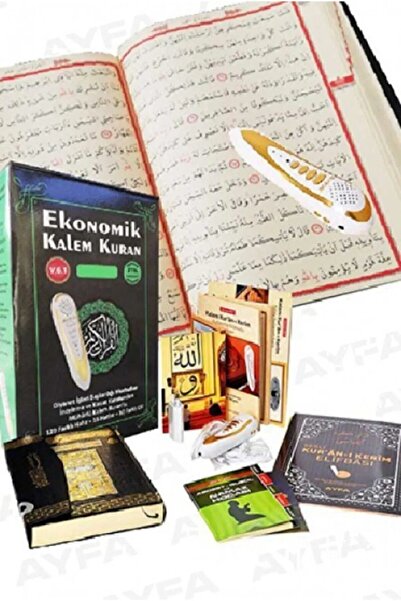 Ayfa Basın Yayın Kuran Okuyan Kalem - Orta Boy - Son Versiyon 6.1 - Ayfa