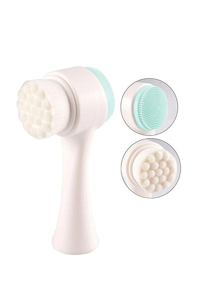 NEGELSE Oval Structure Blush and Foundation Brush