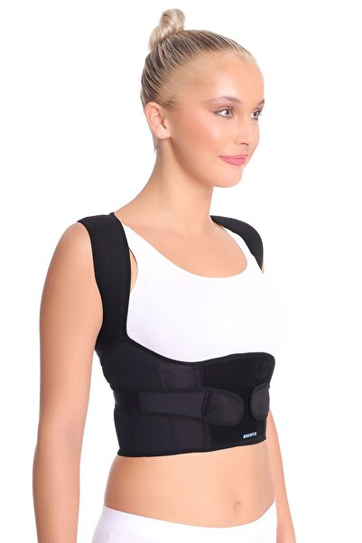 Aurafix Dik Duruş Yeleği Siyah (POSTUREX YELEĞİ) Ao-53