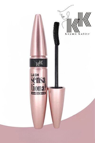 kozmokalite Lash Curl Suya Dayanıklı Waterproof Maskara