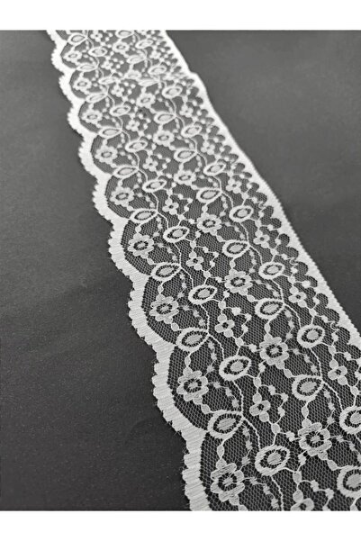 FASHİON DANTEL 20.5 سم - 15 سم - 11 سم دانتيل قوي من النايلون الخالي من الليكرا