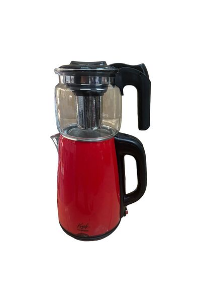 Skytech Keyif Steel Tea Machine with Glass Teapot ST-5575