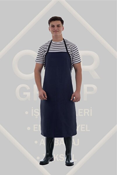 MODA Mutfak Aşçı Bulaşıkçı Temizlikçi Pvc Önlük Askılı Mutfak Önlüğü Askılı Ö...