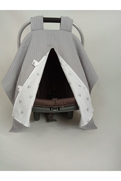 Wenaris Çift taraflı  Puset Örtüsü 1 parça