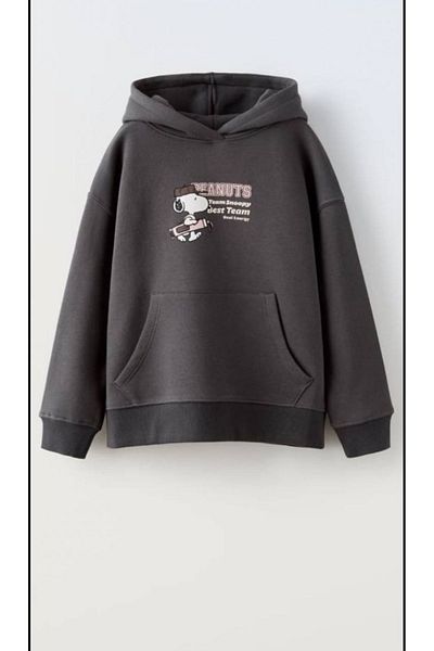 GAistKids Удобен суитшърт с качулка за момиче
