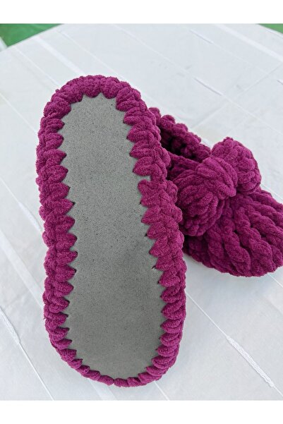 Berrak Alize el örgüsü patik