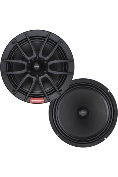 Jameson 20 Cm 8'' 400w Midrange Oto Hoparlör 2 Adet Jmd-82