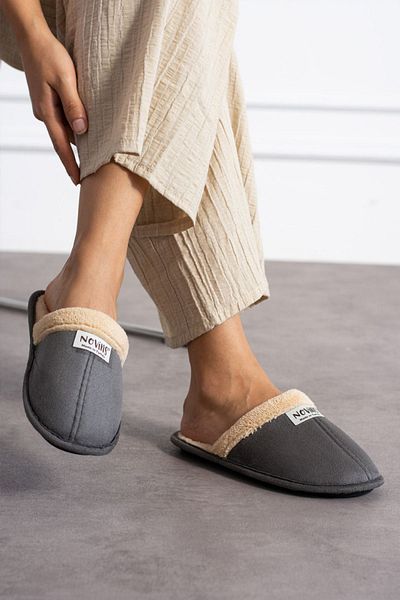 STOCON Παντόφλες Unisex Soft Sole - Warm Lined Home, Garden, Bundle Dowry Slippers