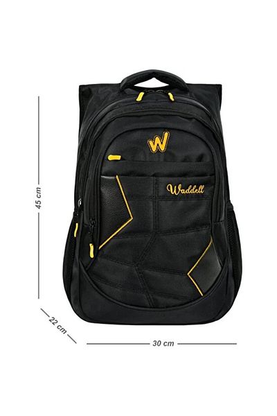 Waddell 1900 Denier Μαύρο Σακίδιο πλάτης 4052-s