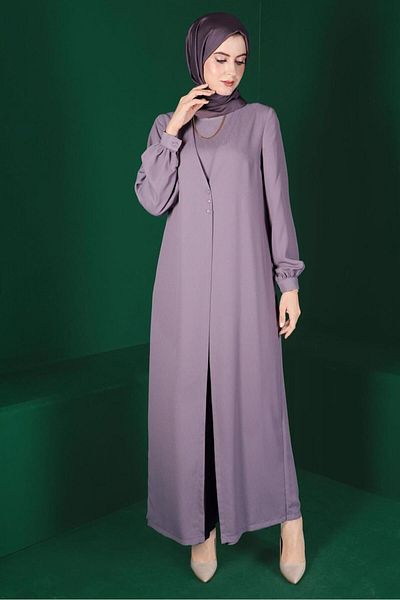 TRENDTESETTÜR Μωβ Ολόσωμη φόρμα - Ζακέτα Look, Γυναικεία, T 42766