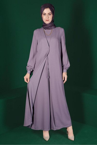 TRENDTESETTÜR Μωβ Ολόσωμη φόρμα - Ζακέτα Look, Γυναικεία, T 42766