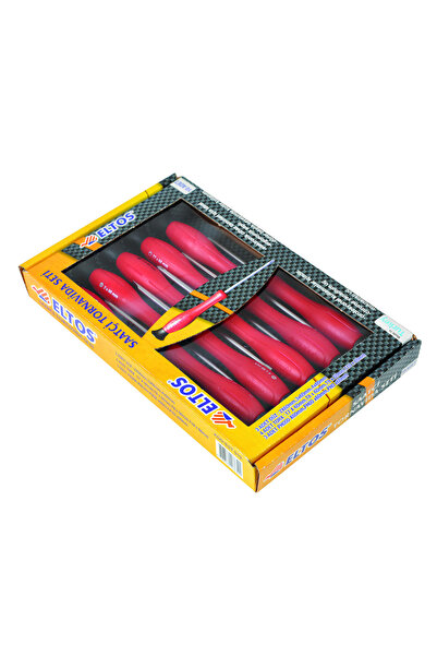 Eltos SAATÇİ TORNAVİDA SETİ 10 PCS