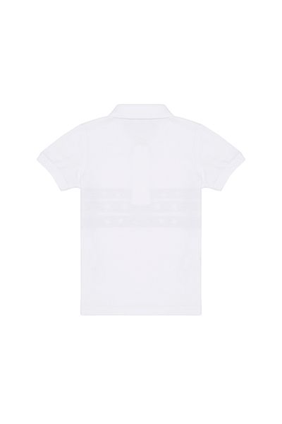U.S. Polo Assn. Μπλουζάκι με λευκό γιακά πόλο για αγόρι 50266076-VR013