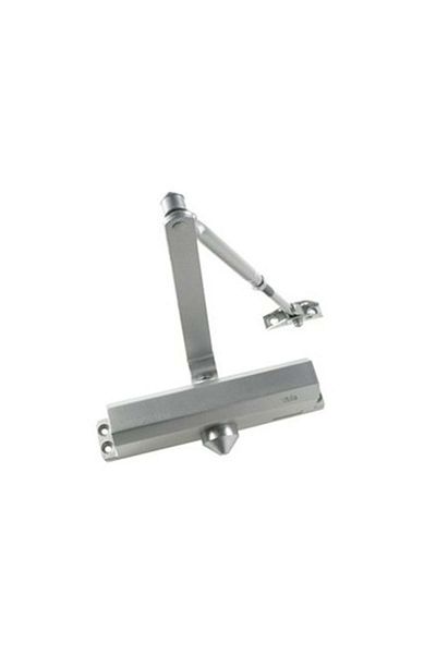 Yale Silver Number 4 Fixed Power Door Hydraulic (30-0104-0001-00-6011)
