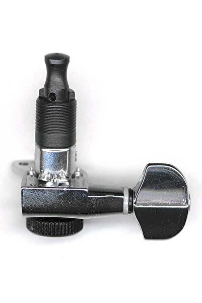 Planet Waves PLANETWAVES PWAT6R1 غيتار كهربائي أذن صف واحد MACHINEHEAD كروم 6...