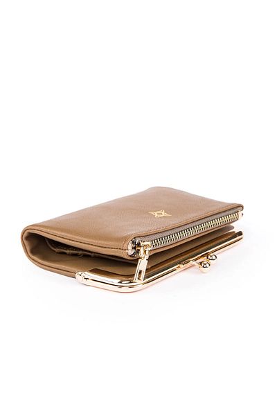 Monalisa Home Luw Women's Wallet with Clip and Coin Compartment