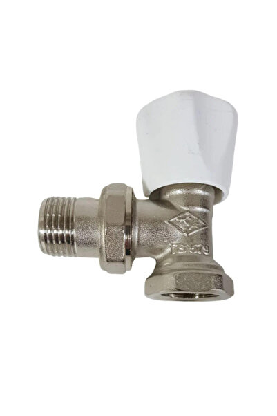 KALDE 1/2 İNÇ HAFİF TİP ECO KÖŞE RADYATÖR VANASI