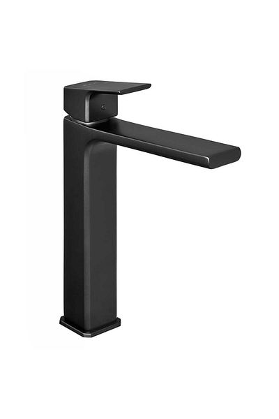 Eca High Type Black Sink Faucet - E.C.A. Mat (ECA. 102188002 c1)
