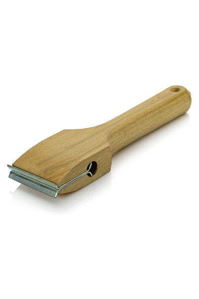 Dekor Ahşap Saplı Sistre (ÇİFT AĞIZLI)