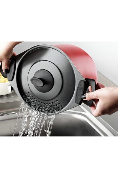 papilla Redıo Pasta Ravioli Pot 20 cm - Pot with Strainer