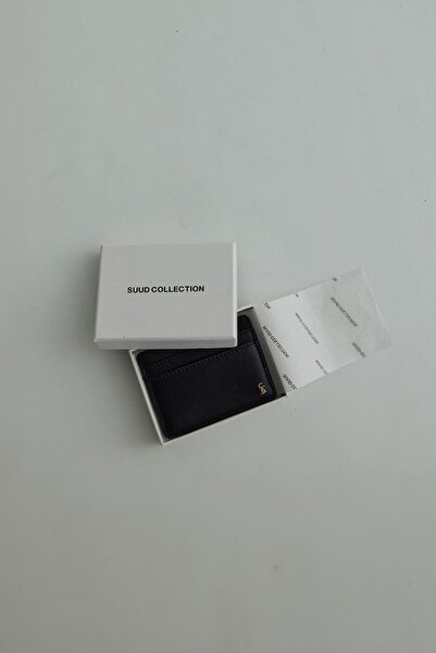 Suud Collection Black Cheri Wallet
