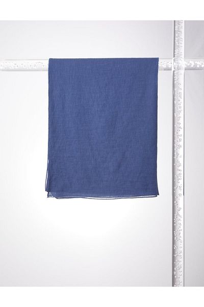 Kayra Imported Wrapped Shawl Indigo