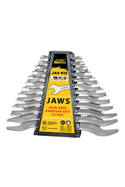 Genel Markalar JAWS AÇIK AĞIZ ANAHTAR SETİ 12 PCS