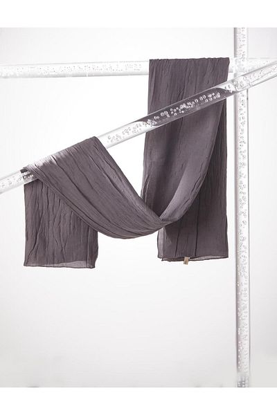 Kayra Star Krash Shawl Gray