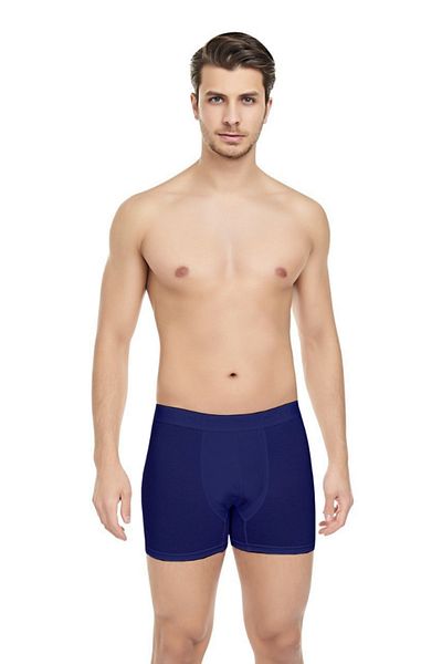 CNT Ανδρικά 6 τεμάχια βαμβακερά Lycra Boxers υψηλής ποιότητας σε ειδικό κουτί