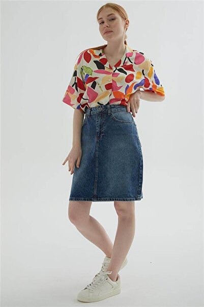 Fashion Friends Denim Etek Mavi