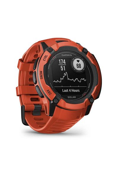 Garmin GARMIN INSTINCT 2X SOLAR FLAME RED