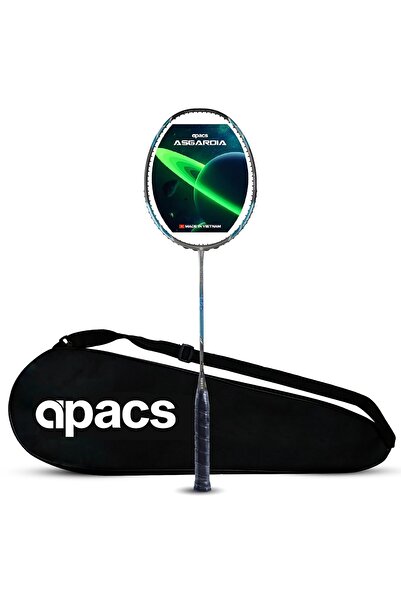 Apacs Asgardia Control Badminton Racket | 73g Ultra-Light | Japanese Graphite | Unstrung Racket | G2 Grip
