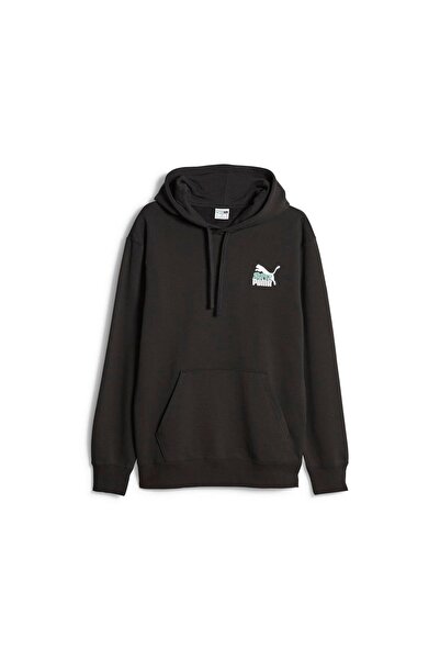 Puma CLASSICS SUPER PUMA Graphic Hoodie TR