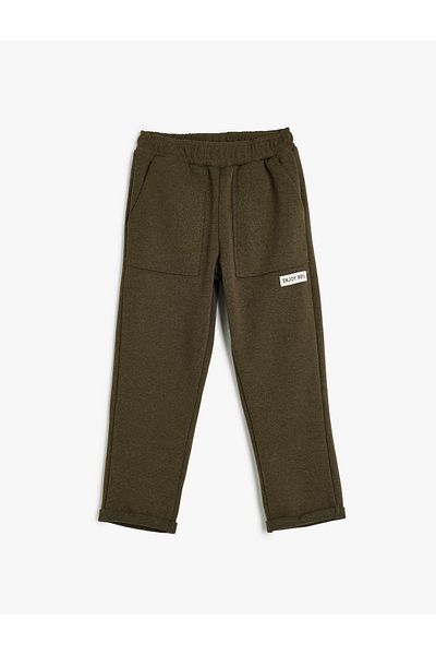 Koton Pantaloni de trening - Talie elastică și detaliu de buzunar