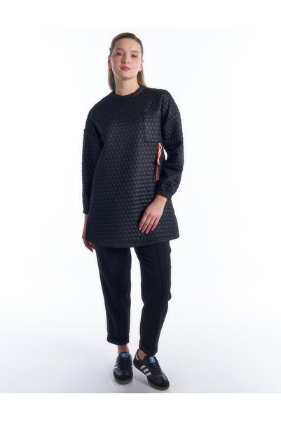 Kayra Dokulu Sweatshirt Siyah