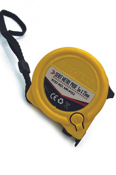 Baytec Bay-tec Strip Meter Prof 25mmx5m