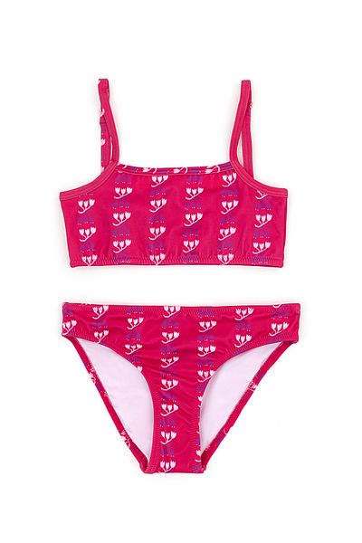 U.S. Polo Assn. Κοριτσίστικο ροζ μπικίνι 50266346-VR041