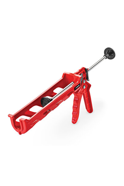 Genel Markalar SİLİKON TABANCASI PLASTİK (KIRMIZI)