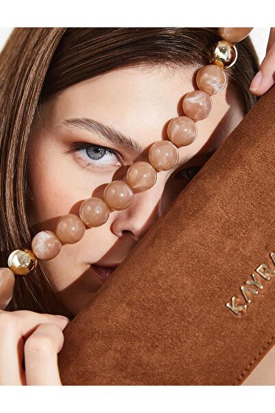 Kayra Premium μάλλινο παλτό διπλής όψης Camel εξωτερικού χώρου