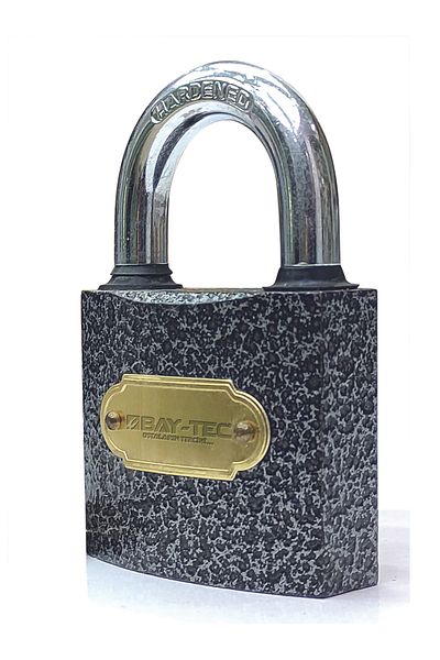 Baytec Bay-tec Synthetic Padlock 63mm